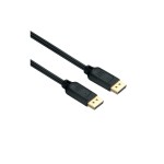 HDGear DisplayPort-Kabel 3m, DisplayPort Stecker -> DisplayPort Stecker