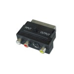 Scart Adapter auf Cinch / S-Video, Umschaltbare Signalrichtung