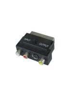 Scart Adapter auf Cinch / S-Video, Umschaltbare Signalrichtung