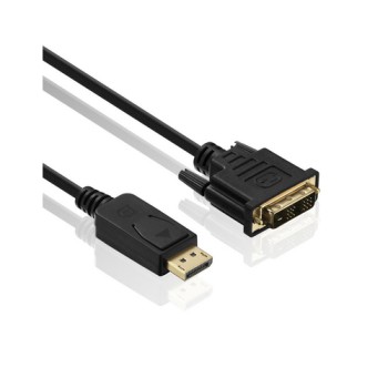 HDGear DisplayPort/DVI 1080p 3m, DisplayPort - DVI 1080p, black HDGear DisplayPort/DVI 1080p 3m, DisplayPort - DVI 1080p, black
