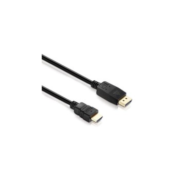 HDGear DisplayPort/HDMI 1080p 3m, DisplayPort - HDMI 1080p, black HDGear DisplayPort/HDMI 1080p 3m, DisplayPort - HDMI 1080p, black