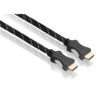 câble HDMI HDGear High Speed 5.00m, 1080p, HDMI A-Stecker-HDMI A-Stecker