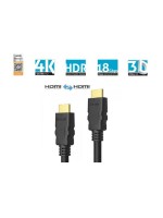 HDGear Premium Zertifiziertes HDMI cable, 0.50m, 4K UHD, HDR, 18Gbps, 3D