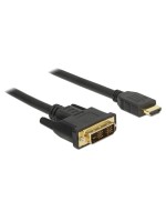 HDGear HDMI/DVI 1080p 5m, HDMI- DVI 1080p, black 