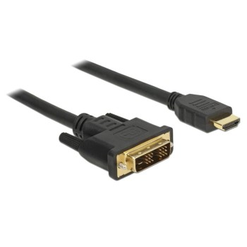 HDGear HDMI/DVI 1080p 5m, HDMI- DVI 1080p, black  HDGear HDMI/DVI 1080p 5m, HDMI- DVI 1080p, black