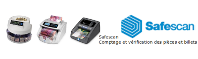 Safescan comptage et vérfication billet et monnaie