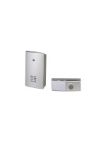 Heidemann Funkgong Set HX Clip, silver