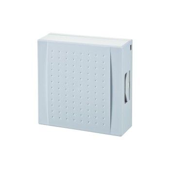 Heidemann Gong Zweiklang Ceres, 230V, mechanisch, reinweiss Heidemann Gong Zweiklang Ceres, 230V, mechanisch, reinweiss