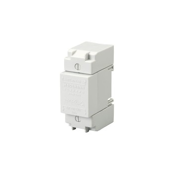 Heidemann Klingeltransformator, 8V, 1A, for DIN Schiene 35mm Heidemann Klingeltransformator, 8V, 1A, for DIN Schiene 35mm