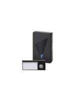 Heidemann Funkgong Set HX Ice, black /silver