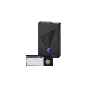 Heidemann Funkgong Set HX Ice, black /silver