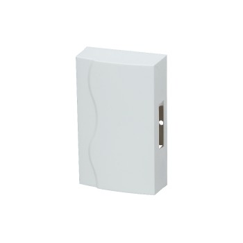 Heidemann Wave Gong mechanisch, 230V, zweiklang, weiss