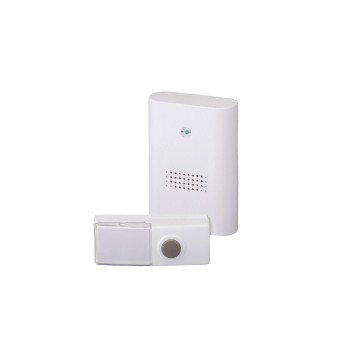 Heidemann HX Plug-in Set Funkgong, for Steckdose, 8 Melodien, 100m, white Heidemann HX Plug-in Set Funkgong, for Steckdose, 8 Melodien, 100m, white