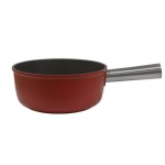 Heidi Cheese Line Caquelon rouge , Aluminium, Durchmesser 21cm, 2.2 Liter