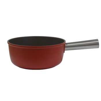 Heidi Cheese Line Caquelon rot, Aluminium, Durchmesser 21cm, 2.2 Liter Heidi Cheese Line Caquelon rot, Aluminium, Durchmesser 21cm, 2.2 Liter