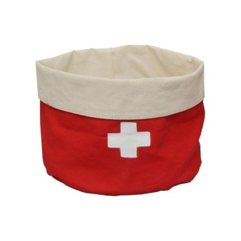 Heidi Cheese Line Brottasche Rondo CH, Ø 20cm, Höhe 15cm, zusammenfaltbar Heidi Cheese Line Brottasche Rondo CH, Ø 20cm, Höhe 15cm, zusammenfaltbar