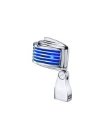 Heil Sound The Fin Chrome, LED bleues