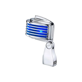Heil Sound The Fin, Chrom, Blaue LED