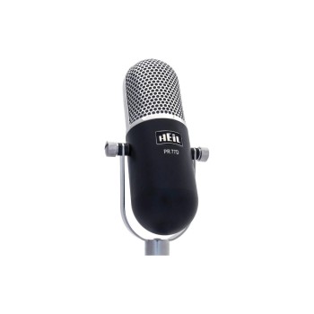 Heil Sound PR 77D, Dynamisch Niere Schwarz