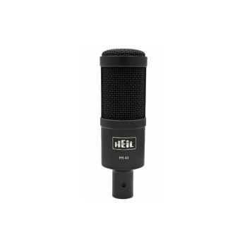 Heil Sound PR 40, Dynamisch, Grossmembran, Niere, Schwarz