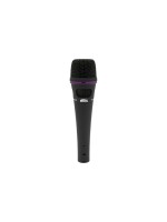 Heil Sound PR 35 Dynamique, grande membrane, directivité cardioïde, noir