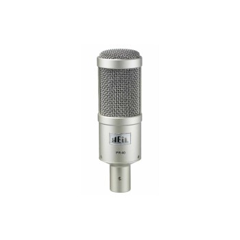 Heil Sound PR 40, Dynamisch, Grossmembran, Silber