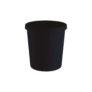 Helit Papierkorb the Green German, schwarz