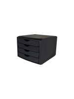 Helit Schubladen-Element Green Chameleon, black 