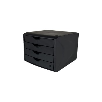 Helit Schubladen-Element Green Chameleon, schwarz