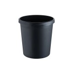 Büromaterial Corbeille à papier Noir 18 l