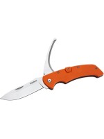 Herbertz Couteau de poche 2 pièces orange