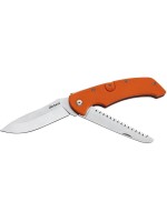 Herbertz Couteau de poche 2 pièces orange