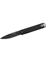 Herbertz Couteau de poche Liner Lock G10 noir, lame noire