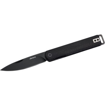 Herbertz Couteau de poche Liner Lock G10 noir, lame noire