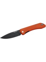 Herbertz Couteau de poche Verrouillage de la gaine en extérieur micarta orange