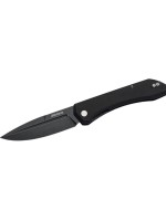Herbertz Couteau de poche Outdoor Liner Lock noir micarta