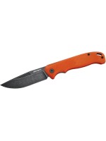 Herbertz Couteau de poche Performance Liner Lock D2 orange, G10