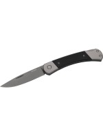 Herbertz Couteau de poche Revêtement en titane Grey D2, Moyen, Noir
