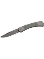 Herbertz Couteau de poche Revêtement en titane Grey D2, Moyen, Grey