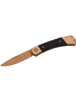 pocket knife Titanbeschichtung, Rosengold D2, Small,  Black
