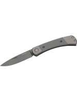 Herbertz Couteau de poche Revêtement en titane Grey D2, Small, Grey