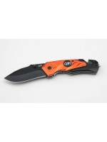 Herbertz CJH couteau de sauvetage avec clip orange