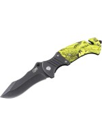 Herbertz Couteau de sauvetage CJH Camo/Vert