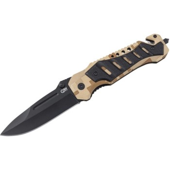 Herbertz Couteau de sauvetage CJH Camo