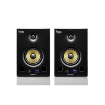 Hercules Monitor 5, 2x 80 Watt, Paar