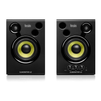 Hercules DJMonitor 42, 2x 20 Watt, Paar