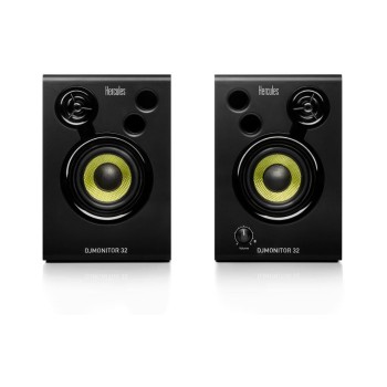 Hercules DJMonitor 32, 2x 15 Watt, Paar