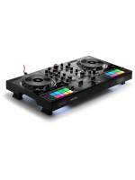 Hercules DJControl Inpulse 500, contrôleur DJ USB 2 platines pour Serato DJ Lite