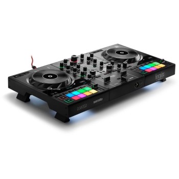 Hercules DJControl Inpulse 500, 2-Deck USB DJ Controller for Serato DJ Lite