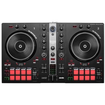 Hercules DJControl Inpulse 300 MKII, Tempo Match, Beat Align, 16-Pads